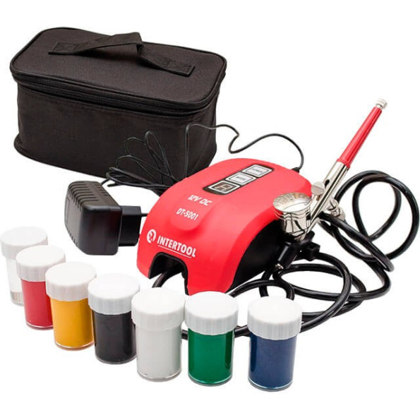 Аерограф электричний 12 Вт, 12 В, 10-15 л/хв., 0-2 Бар -
Фото 6 Аерограф электричний 12 Вт, 12 В, 10-15 л/хв., 0-2 Бар -
Фото 6