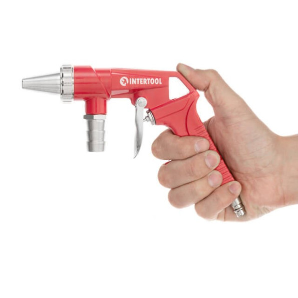 Пістолет піскоструминний пневматичний зі шлангом -
Фото 6 Пістолет піскоструминний пневматичний зі шлангом -
Фото 6