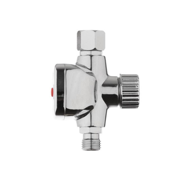 Регулятор давления с цифровым манометром для пистолетов покрасочных, профессиональный, 1/4