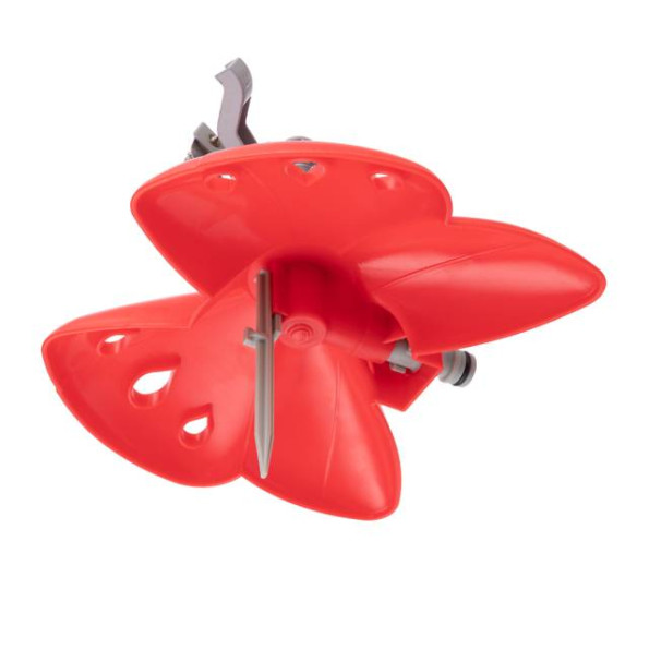 Дождеватель пульсирующий с полной/частичной зоной полива на базе, круг/сектор полива до 12 м, metal INTERTOOL GE-0074 -
                                                        Фото 4