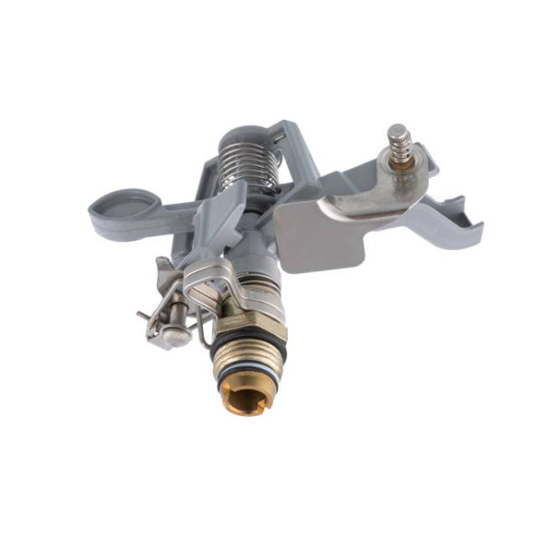 Дождеватель пульсирующий с полной/частичной зоной полива на базе, круг/сектор полива до 12 м, metal INTERTOOL GE-0074 -
                                                        Фото 6