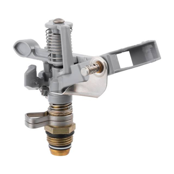 Дождеватель пульсирующий с полной/частичной зоной полива на базе, круг/сектор полива до 12 м, metal INTERTOOL GE-0074 -
                                                        Фото 7