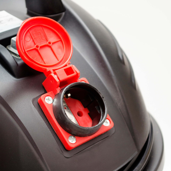 Пилосос промисловий 30 л, 1400 Вт, сухе, вологе прибирання, багаторазовий спонж-фільтр, фільтр-пакет -
                                                        Фото 10