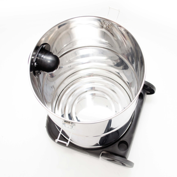 Пилосос промисловий 30 л, 1400 Вт, сухе, вологе прибирання, багаторазовий спонж-фільтр, фільтр-пакет -
                                                        Фото 5