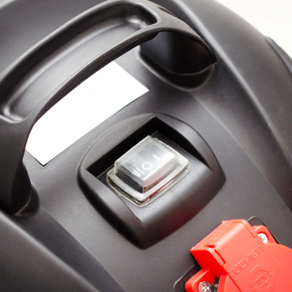 Пилосос промисловий 30 л, 1400 Вт, сухе, вологе прибирання, багаторазовий спонж-фільтр, фільтр-пакет -
                                                        Фото 7