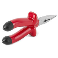 Щипці подовжені прямі 160 мм, 1000 В