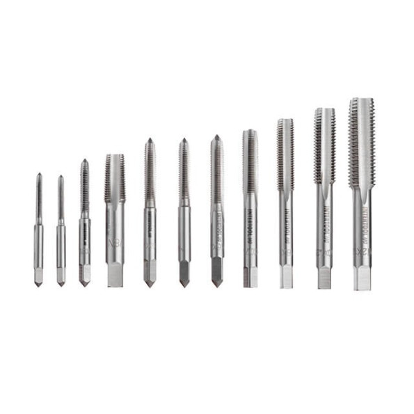 Набір плашок M3-M12 та мітчиків M3-M12, 40 од. -
                                                        Фото 2