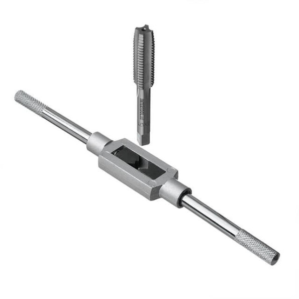 Набір плашок M3-M12 та мітчиків M3-M12, 40 од. -
                                                        Фото 5