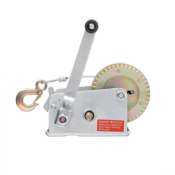 Лебідка важільна барабанна, сталевий трос, тягове зусилля 900 кг -
Фото 2 Лебідка важільна барабанна, сталевий трос, тягове зусилля 900 кг -
Фото 2