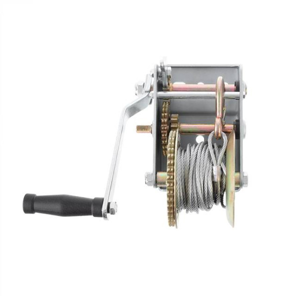 Лебідка важільна барабанна, сталевий трос, тягове зусилля 900 кг -
Фото 3 Лебідка важільна барабанна, сталевий трос, тягове зусилля 900 кг -
Фото 3