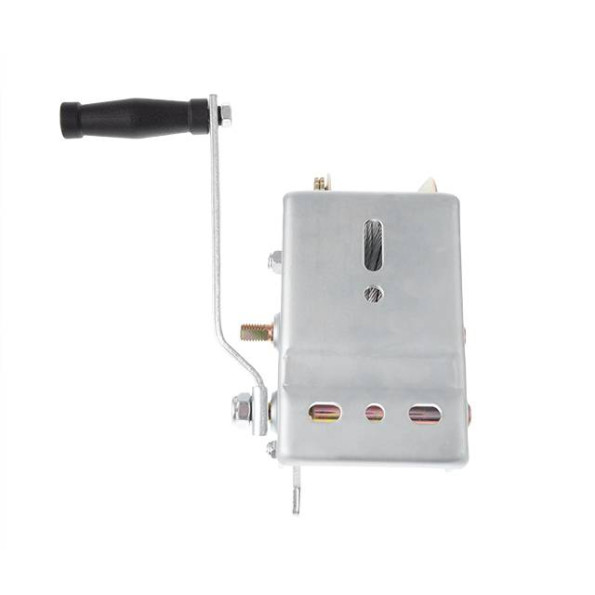 Лебідка важільна барабанна, сталевий трос, тягове зусилля 900 кг -
Фото 5 Лебідка важільна барабанна, сталевий трос, тягове зусилля 900 кг -
Фото 5