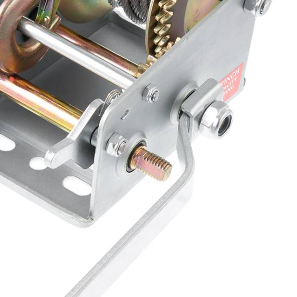 Лебідка важільна барабанна, сталевий трос, тягове зусилля 900 кг -
Фото 7 Лебідка важільна барабанна, сталевий трос, тягове зусилля 900 кг -
Фото 7