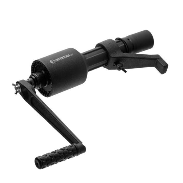 Ключ баллонный роторный для груз. автом. 380 мм, двухскор., передаточое отнош. 1:58 и 1:3.8, макc. крут. мом. 3800 Nm, головки 32, 33 мм, пласт. кейс INTERTOOL XT-0006 -
                                                        Фото 9