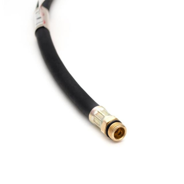 Шланг к пистолету для подкачки колес с наконечником 38 см INTERTOOL PT-0511 -
                                                        Фото 3