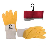 Перчатка х/б трикотаж покрытая нитрилом на ладони 8 Перчатка х/б трикотаж покрытая нитрилом на ладони 8