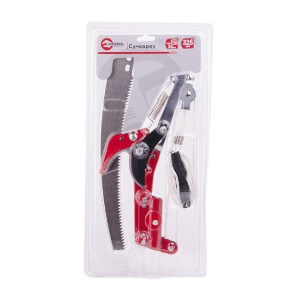 Сучкорез штанговый под телескопическую ручку 2,4 м HT-3112 INTERTOOL HT-3111 -
                                                        Фото 3