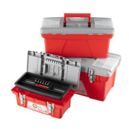 Комплект ящиков для инструмента с метал. замком 3 шт (BX-0513 13 Комплект ящиков для инструмента с метал. замком 3 шт (BX-0513 13