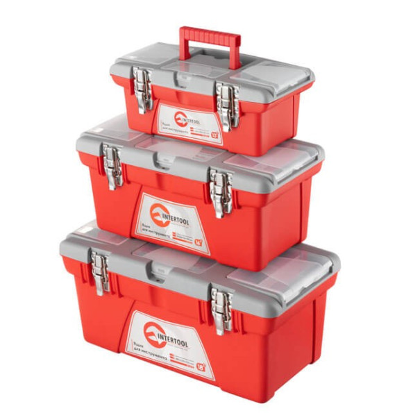 Комплект ящиков для инструмента с метал. замком 3 шт (BX-0513 13