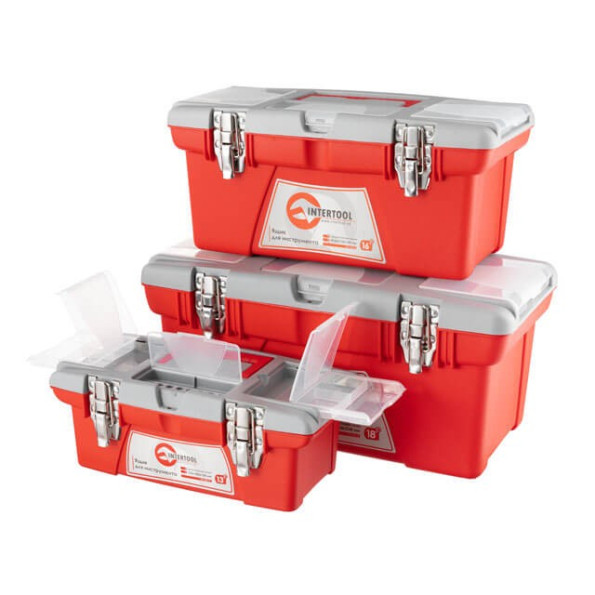 Комплект ящиков для инструмента с метал. замком 3 шт (BX-0513 13