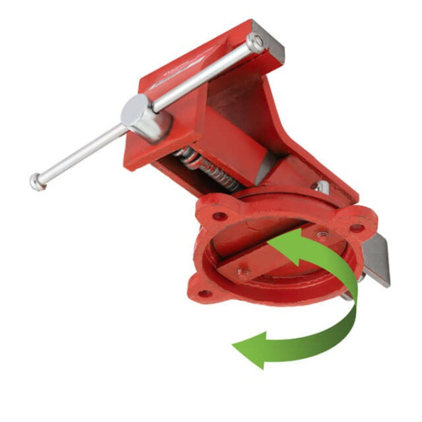 Лещата слюсарні поворотні 100мм економ -
Фото 4 Лещата слюсарні поворотні 100мм економ -
Фото 4