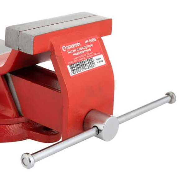 Лещата слюсарні поворотні 100мм економ -
Фото 5 Лещата слюсарні поворотні 100мм економ -
Фото 5