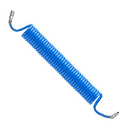 Шланг спіральний поліуретановий 8*12 мм, 10 м з швидкороз'ємними з'єднаннями Шланг спіральний поліуретановий 8*12 мм, 10 м з швидкороз'ємними з'єднаннями