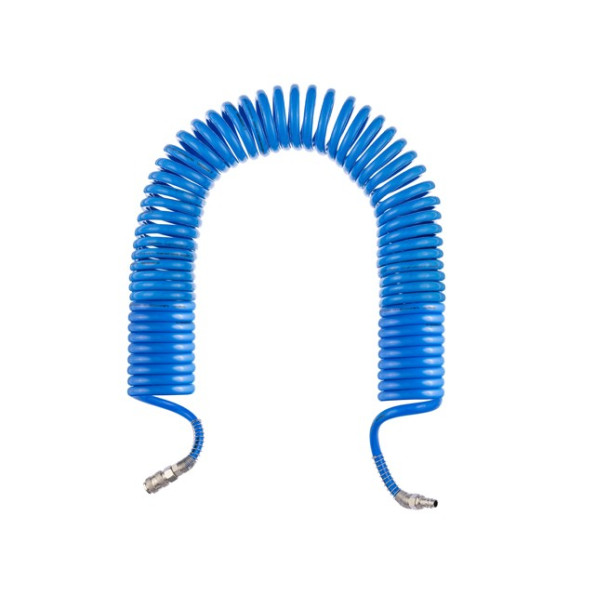 Шланг спіральний поліуретановий 8*12 мм, 15 м з швидкороз'ємними з'єднаннями -
Фото 2 Шланг спіральний поліуретановий 8*12 мм, 15 м з швидкороз'ємними з'єднаннями -
Фото 2