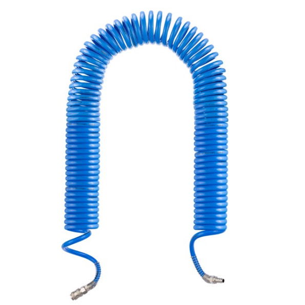 Шланг спіральний поліуретановий 8*12 мм, 20 м з швидкороз'ємними з'єднаннями -
Фото 2 Шланг спіральний поліуретановий 8*12 мм, 20 м з швидкороз'ємними з'єднаннями -
Фото 2