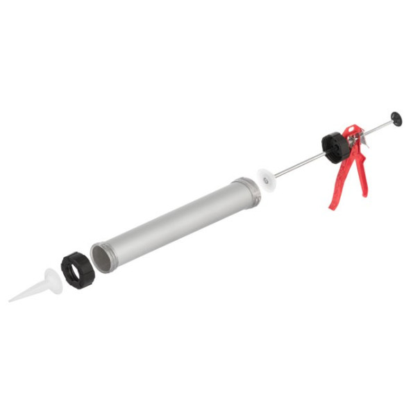 Пістолет для видавлювання силікону 600мл -
Фото 2 Пістолет для видавлювання силікону 600мл -
Фото 2