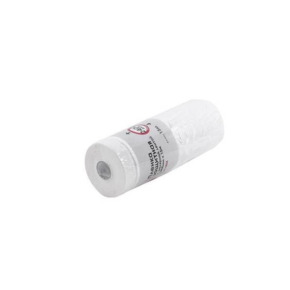 Пленка защитная с малярной лентой 2400 мм * 15м INTERTOOL KT-0804 -
                                                        Фото 2