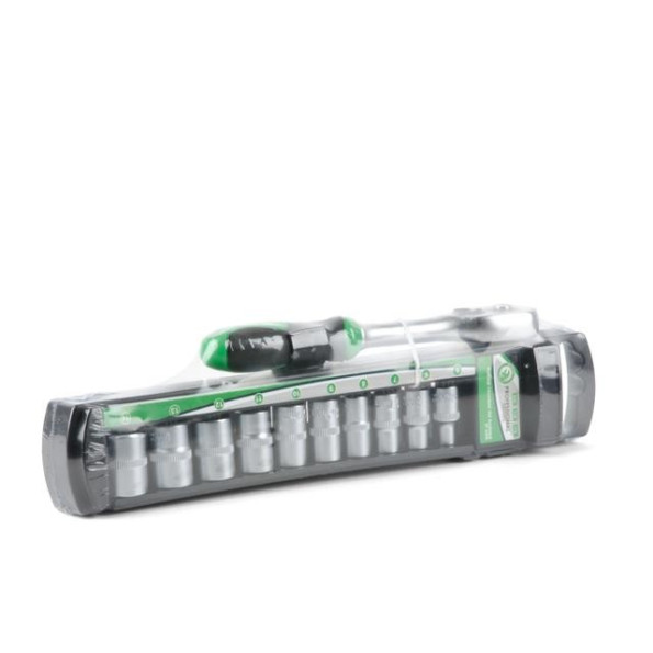 Набор головок 10 шт. 1/4