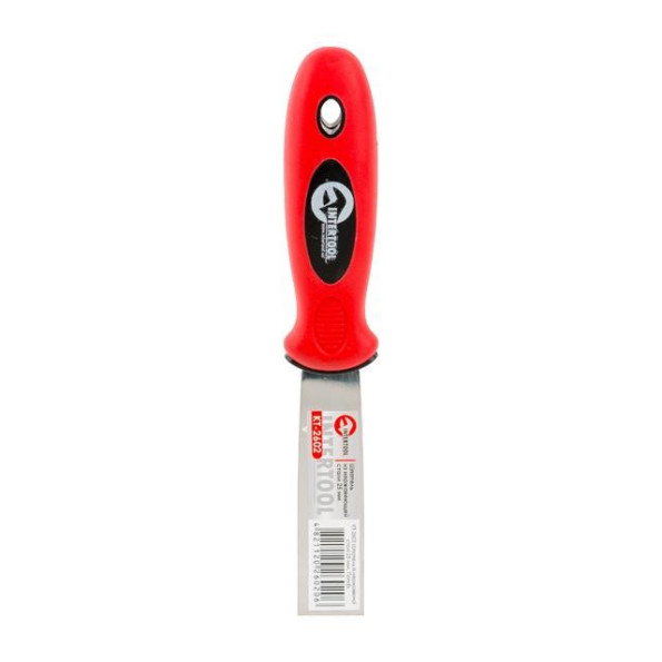Шпатель из нержавеющей стали 25 мм Проф INTERTOOL KT-2602