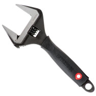 Ключ разводной 150 мм, обрезиненная рукоятка, развод губок 34 мм, CrV INTERTOOL XT-0040 Ключ разводной 150 мм, обрезиненная рукоятка, развод губок 34 мм, CrV INTERTOOL XT-0040