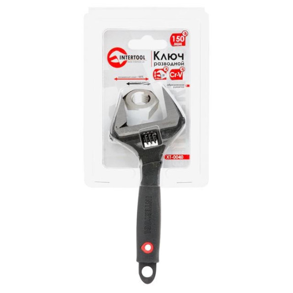 Ключ розвідний 150мм -
Фото 5 Ключ розвідний 150мм -
Фото 5