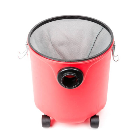 Пилосос будівельний 20 л., 1400 Вт. Сухе, вологе прибирання. Багаторазовий складний фільтр, фільтр-пакет. -
                                                        Фото 10