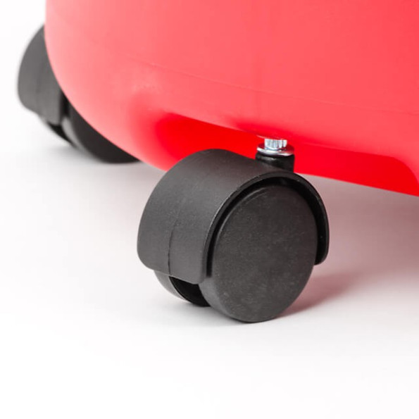 Пилосос будівельний 20 л., 1400 Вт. Сухе, вологе прибирання. Багаторазовий складний фільтр, фільтр-пакет. -
                                                        Фото 6