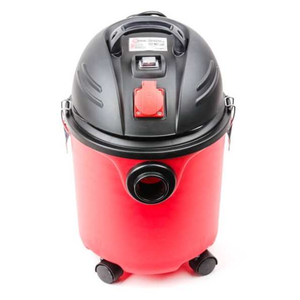 Пилосос будівельний 20 л., 1400 Вт. Сухе, вологе прибирання. Багаторазовий складний фільтр, фільтр-пакет. -
                                                        Фото 7