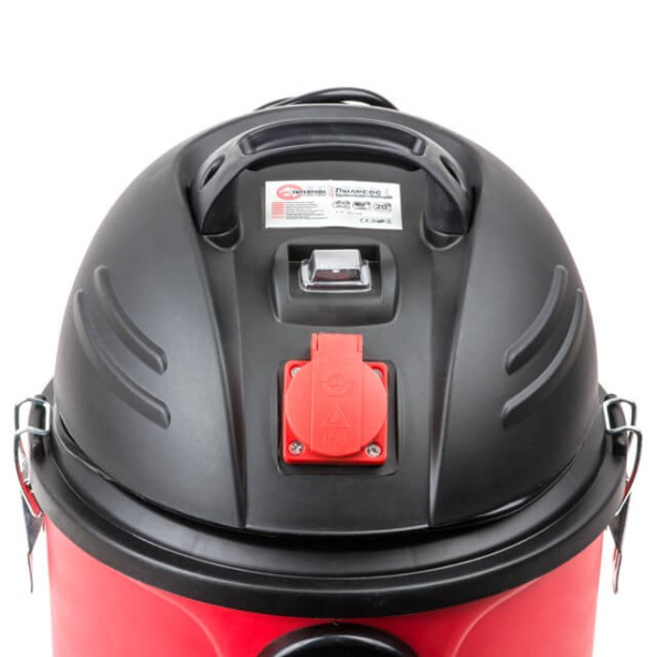 Пилосос будівельний 20 л., 1400 Вт. Сухе, вологе прибирання. Багаторазовий складний фільтр, фільтр-пакет. -
                                                        Фото 8