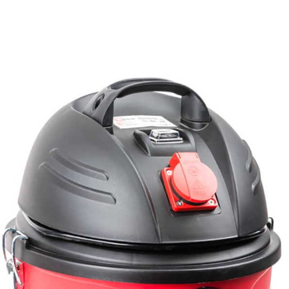 Пилосос будівельний 20 л., 1400 Вт. Сухе, вологе прибирання. Багаторазовий складний фільтр, фільтр-пакет. -
                                                        Фото 9