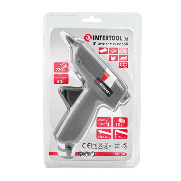 Пістолет клейовий 7-8 мм, 10 Вт, 230 В -
                                                        Фото 7