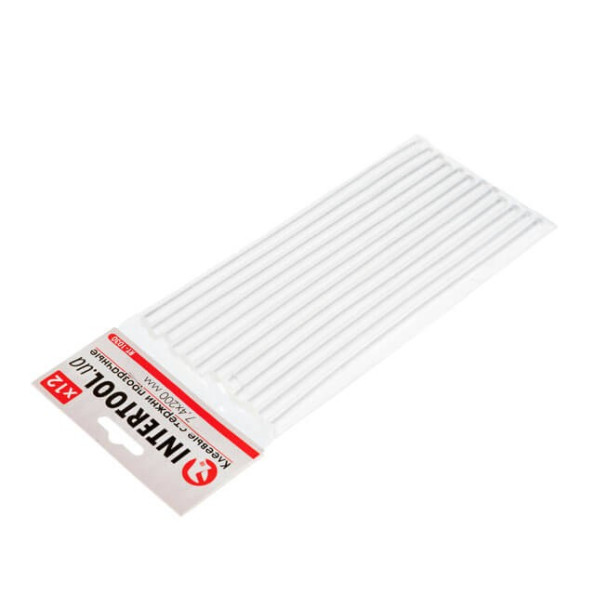 Комплект стрижнів клейових прозорих 7,4 мм * 200 мм, 12 шт. -
Фото 2 Комплект стрижнів клейових прозорих 7,4 мм * 200 мм, 12 шт. -
Фото 2