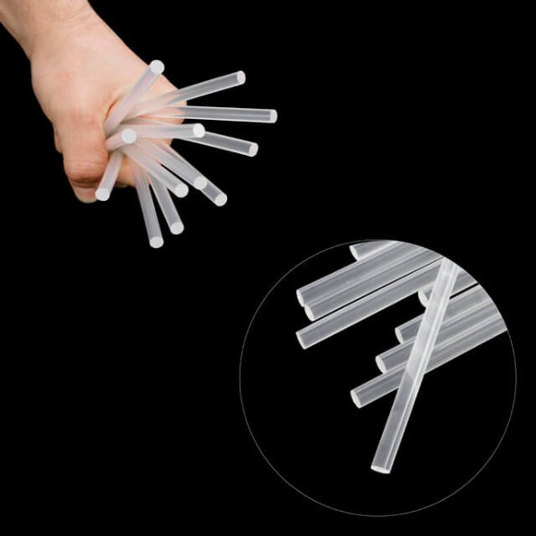 Комплект стрижнів клейових прозорих 7,4 мм * 200 мм, 12 шт. -
Фото 4 Комплект стрижнів клейових прозорих 7,4 мм * 200 мм, 12 шт. -
Фото 4