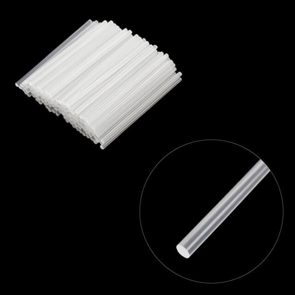 Комплект стрижнів клейових прозорих 7,4 мм * 200 мм, уп. 1 кг -
Фото 2 Комплект стрижнів клейових прозорих 7,4 мм * 200 мм, уп. 1 кг -
Фото 2