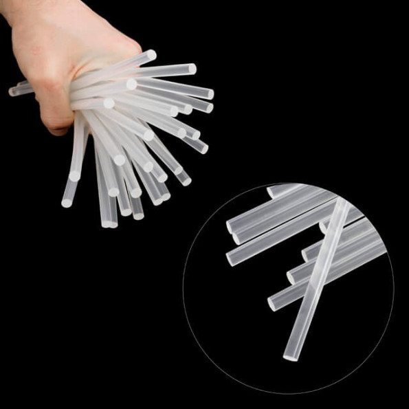 Комплект стрижнів клейових прозорих 7,4 мм * 200 мм, уп. 1 кг -
Фото 3 Комплект стрижнів клейових прозорих 7,4 мм * 200 мм, уп. 1 кг -
Фото 3