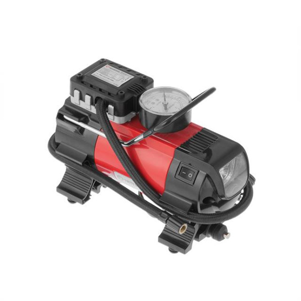 Компресор автомобільний 12В. Один циліндр 19 мм -
                                                        Фото 2