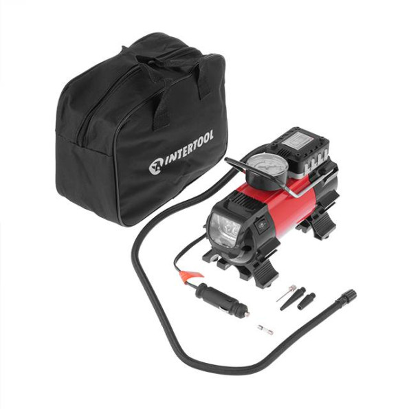 Компресор автомобільний 12В. Один циліндр 19 мм -
                                                        Фото 3