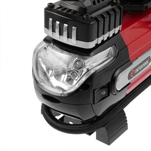 Компресор автомобільний 12В. Два циліндра 30 мм -
                                                        Фото 9