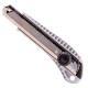Нож сегментный 18 мм, металлическая направляющая, алюминиевый корпус, винтовая фиксация INTERTOOL HT-0507 -
                                                        Фото 1
