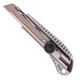 Нож сегментный 18 мм, металлическая направляющая, алюминиевый корпус, винтовая фиксация INTERTOOL HT-0507 -
                                                        Фото 4
