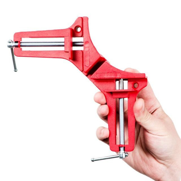 Струбцина кутова 90° -
                                                        Фото 3